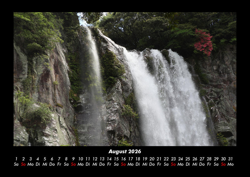 Bilder aus der Natur Fotokalender 2026 - 8