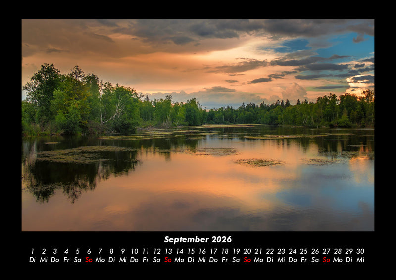 Seeblick Fotokalender 2026 - 9