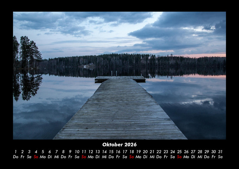 Seeblick Fotokalender 2026 - 10
