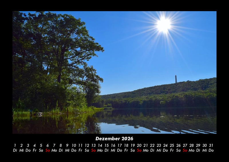 Seeblick Fotokalender 2026 - 12