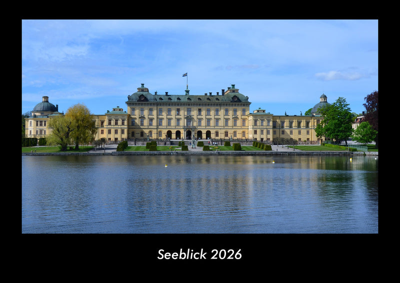 Seeblick Fotokalender 2026 - Hauptbild