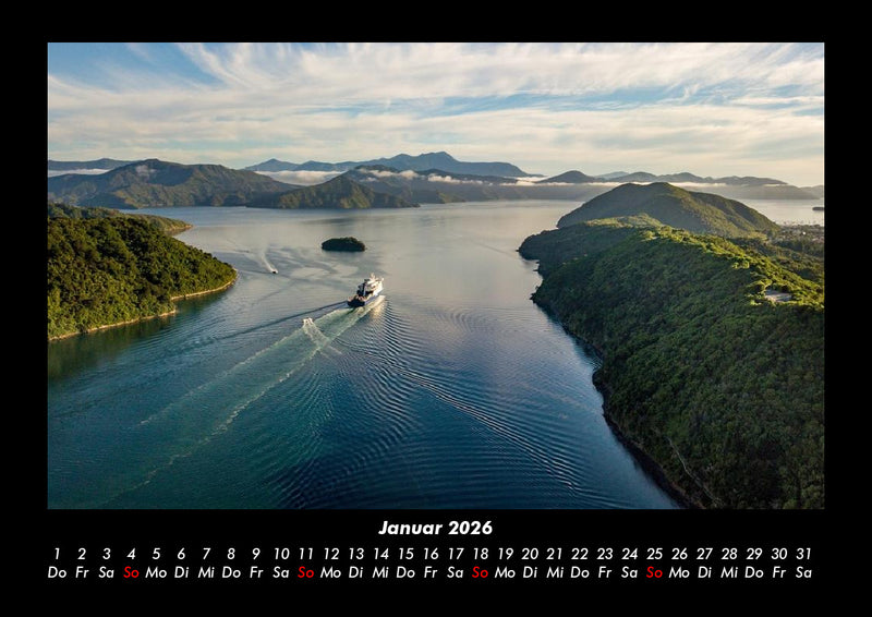 Seeblick Fotokalender 2026 - 1