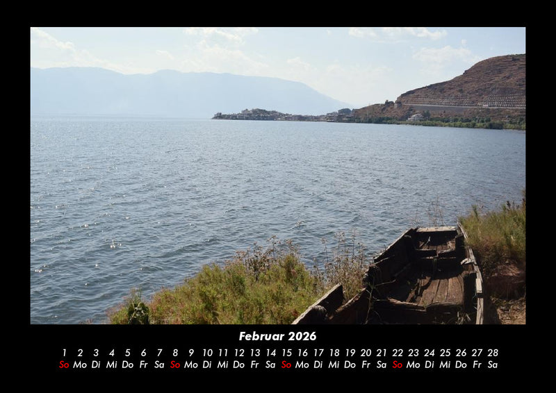 Seeblick Fotokalender 2026 - 2