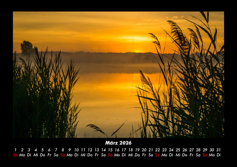 Seeblick Fotokalender 2026 - 3