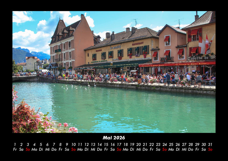 Seeblick Fotokalender 2026 - 5
