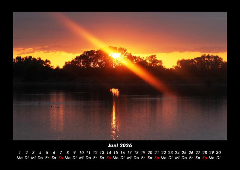 Seeblick Fotokalender 2026 - 6