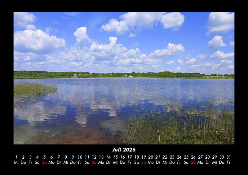 Seeblick Fotokalender 2026 - 7