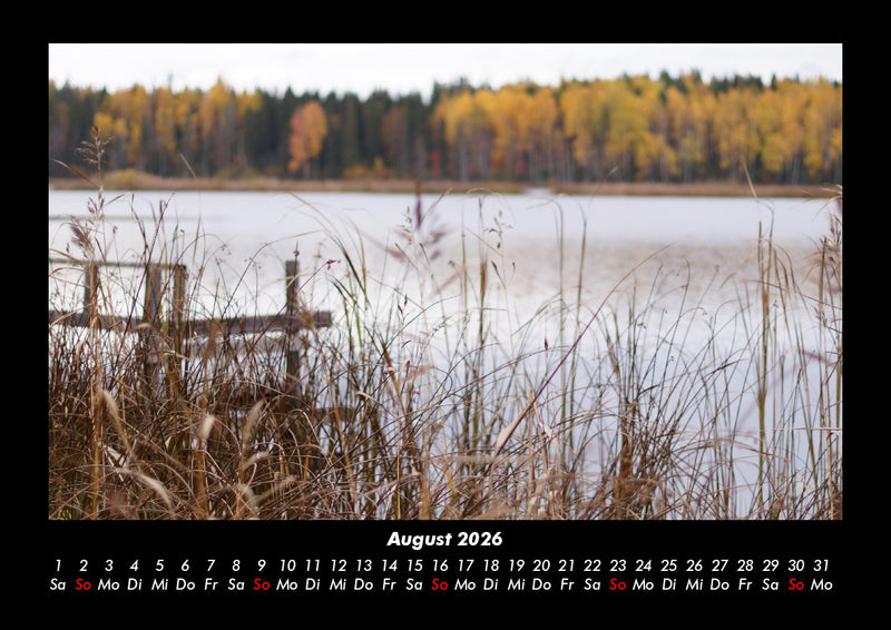 Seeblick Fotokalender 2026 - 8