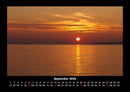 Sonnenuntergänge Fotokalender 2026 - 9