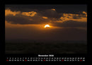 Sonnenuntergänge Fotokalender 2026 - 11