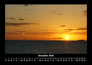 Sonnenuntergänge Fotokalender 2026 - 12