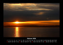 Sonnenuntergänge Fotokalender 2026 - 2
