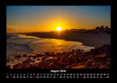 Sonnenuntergänge Fotokalender 2026 - 8