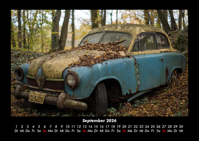 Waldzauber Fotokalender 2026 - 9