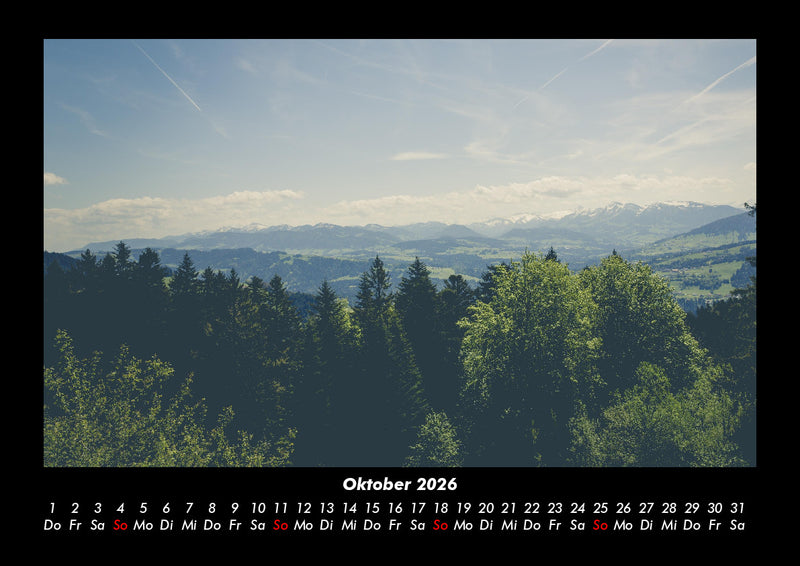 Waldzauber Fotokalender 2026 - 10