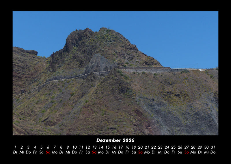 Waldzauber Fotokalender 2026 - 12