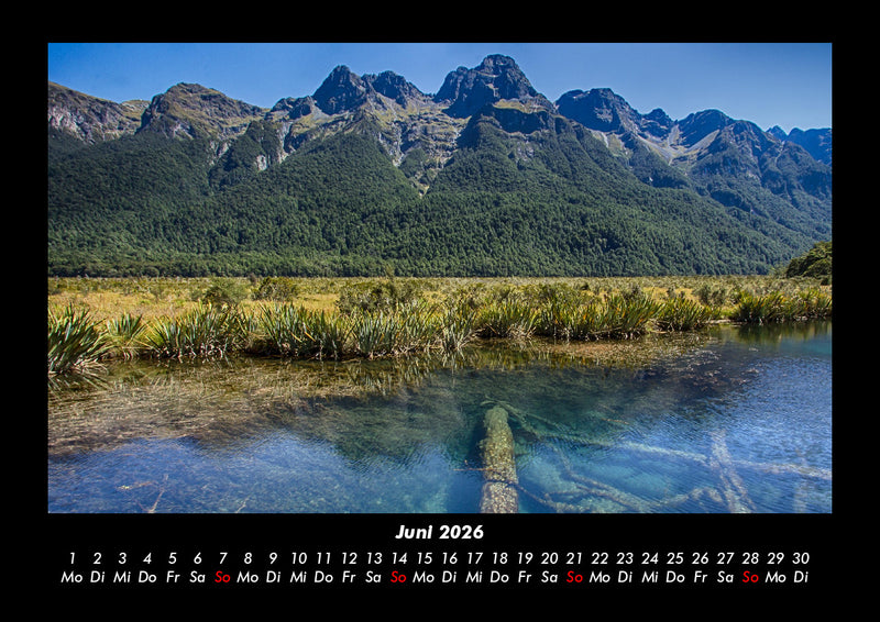 Waldzauber Fotokalender 2026 - 6