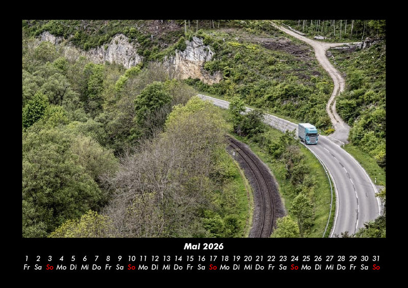 Landschaftskalender Fotokalender 2026 - 5