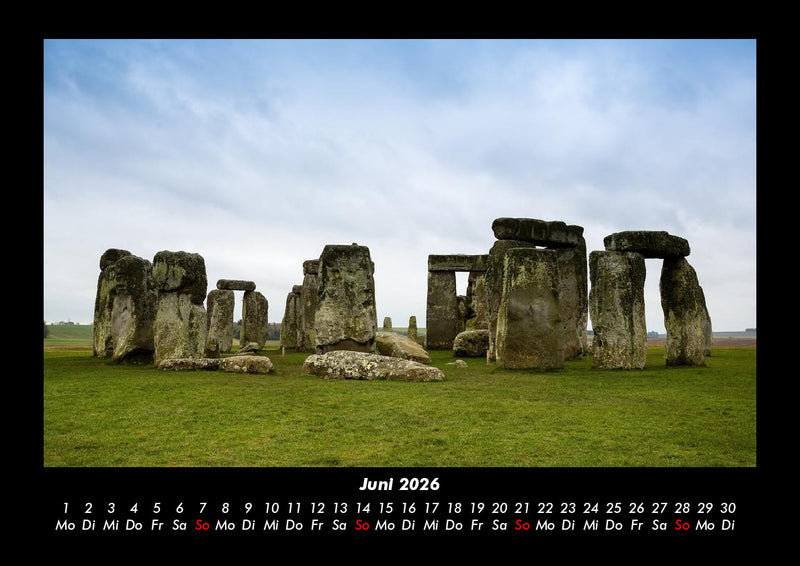 Landschaftskalender Fotokalender 2026 - 6
