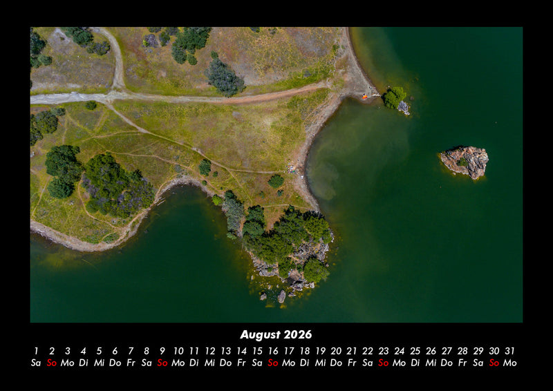 Landschaftskalender Fotokalender 2026 - 8