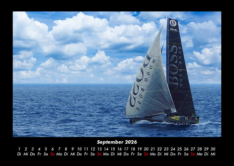 Meereslandschaft Fotokalender 2026 - 9
