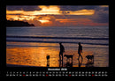 Meereslandschaft Fotokalender 2026 - 12