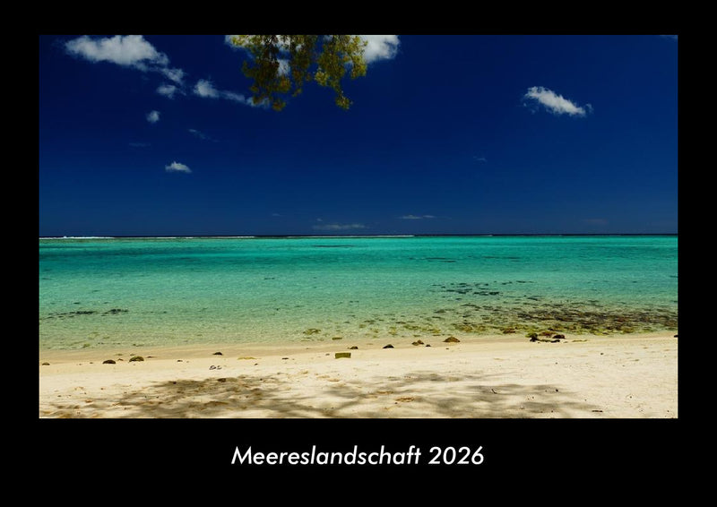 Meereslandschaft Fotokalender 2026 - Hauptbild