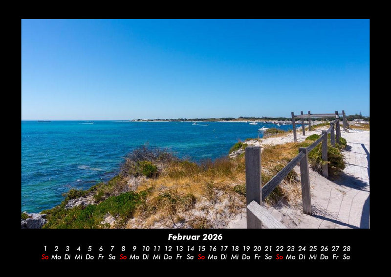 Meereslandschaft Fotokalender 2026 - 2