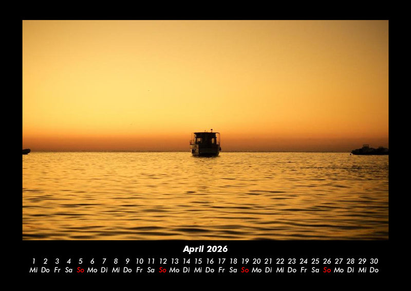 Meereslandschaft Fotokalender 2026 - 4