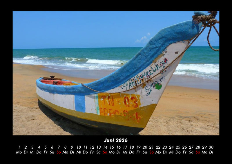 Meereslandschaft Fotokalender 2026 - 6