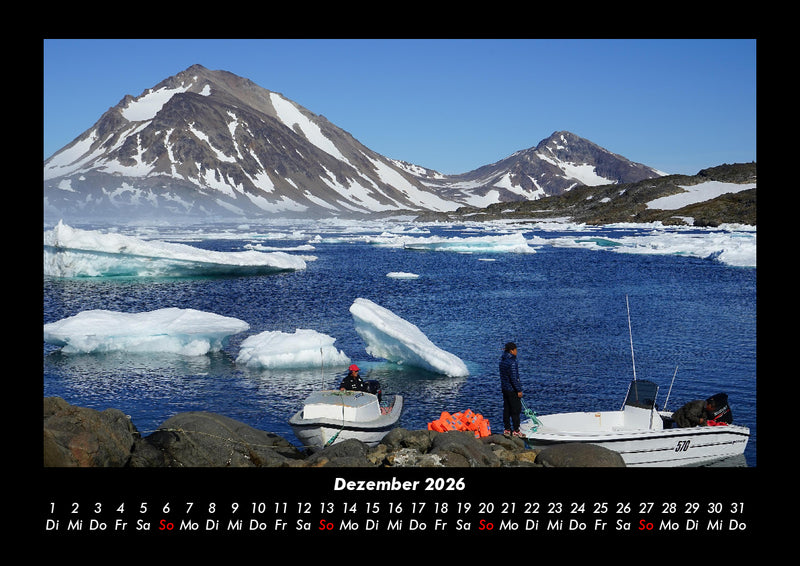 Berglandschaften Fotokalender 2026 - 12