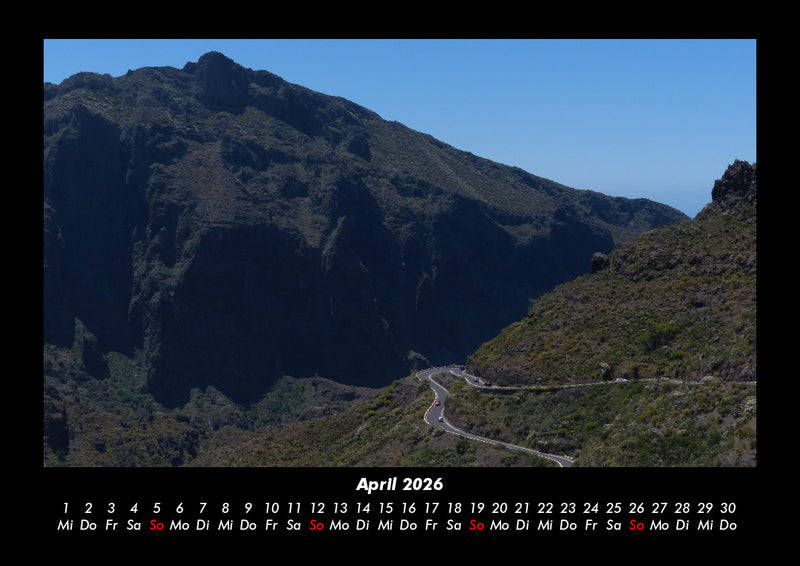 Berglandschaften Fotokalender 2026 - 4