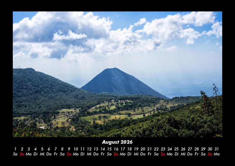 Berglandschaften Fotokalender 2026 - 8