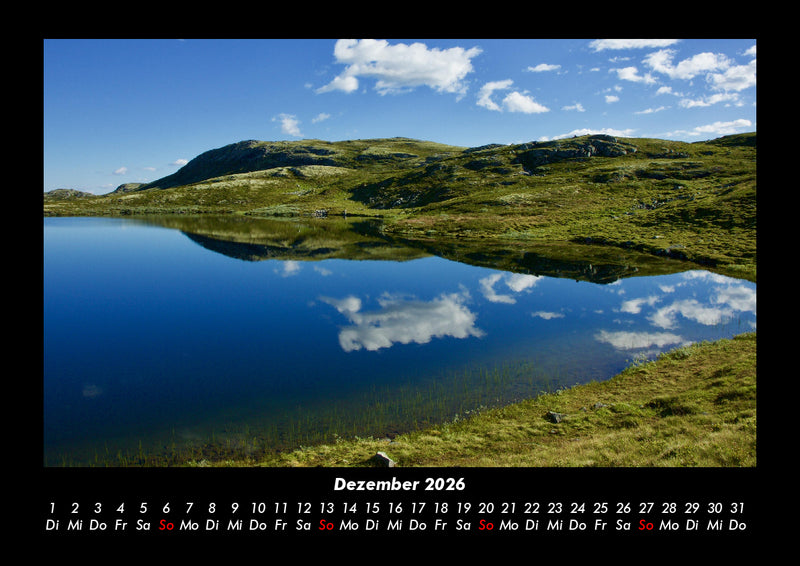 Tag am See Fotokalender 2026 - 12