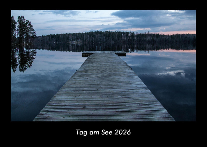 Tag am See Fotokalender 2026 - Hauptbild