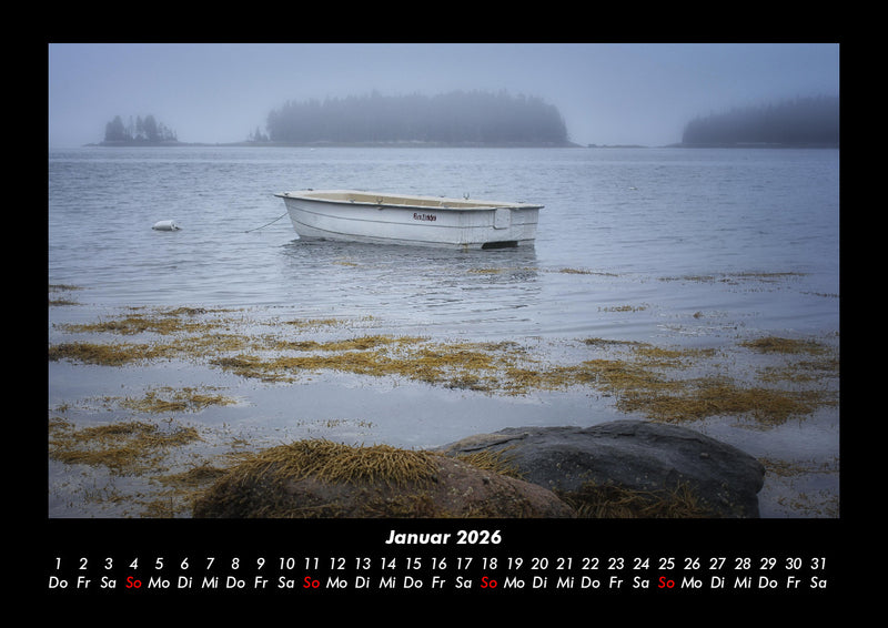 Tag am See Fotokalender 2026 - 1