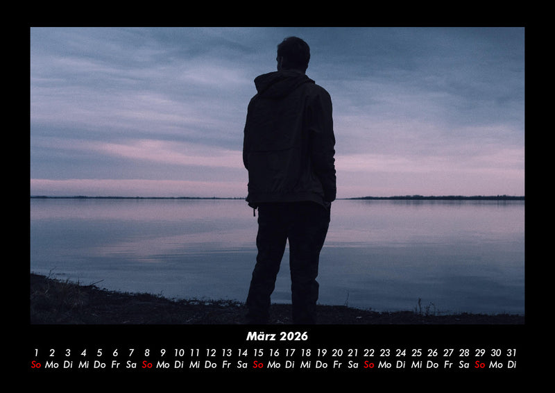 Tag am See Fotokalender 2026 - 3