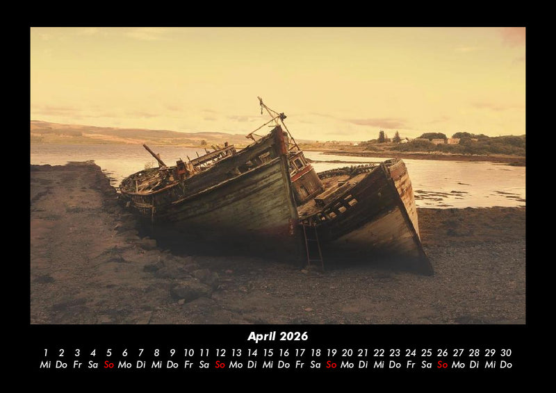 Tag am See Fotokalender 2026 - 4