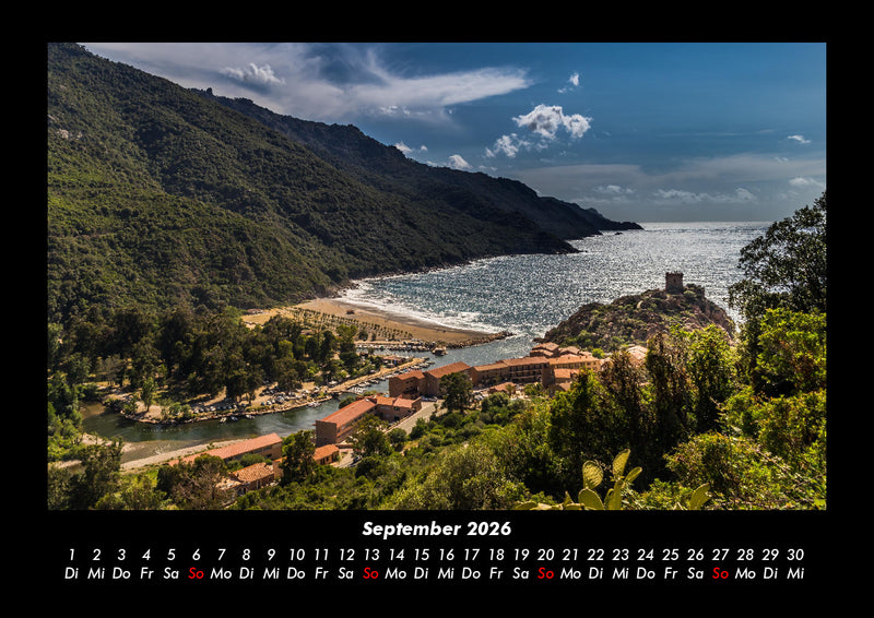 Naturlandschaften Fotokalender 2026 - 9
