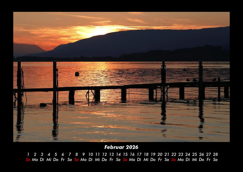 Naturlandschaften Fotokalender 2026 - 2