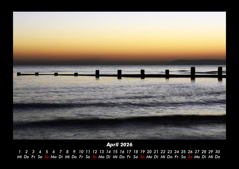 Naturlandschaften Fotokalender 2026 - 4