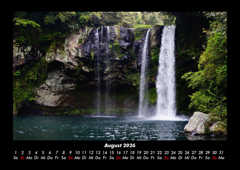Naturlandschaften Fotokalender 2026 - 8