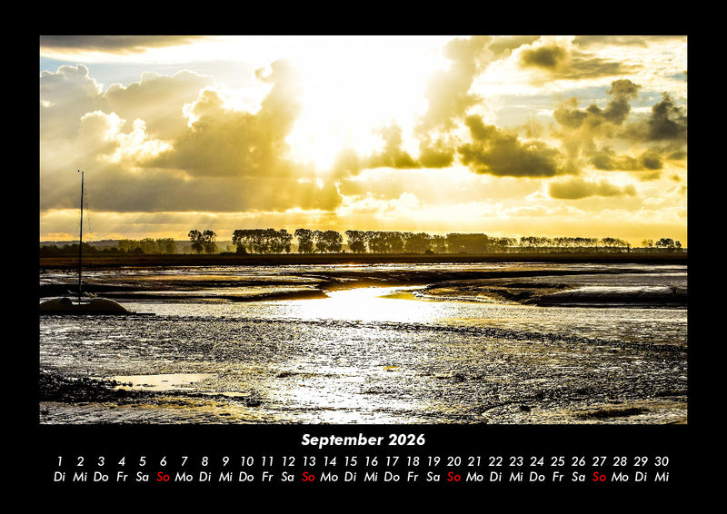 Naturlandschaften Fotokalender 2026 - 9