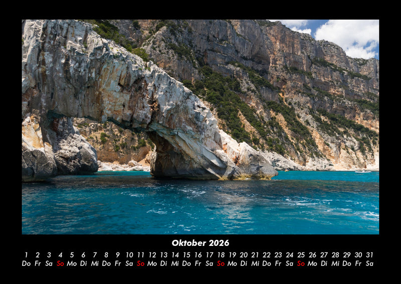 Naturlandschaften Fotokalender 2026 - 10
