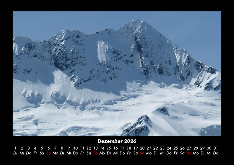Naturlandschaften Fotokalender 2026 - 12