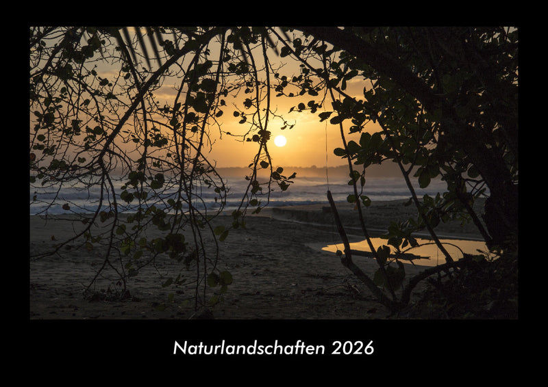 Naturlandschaften Fotokalender 2026 - Hauptbild