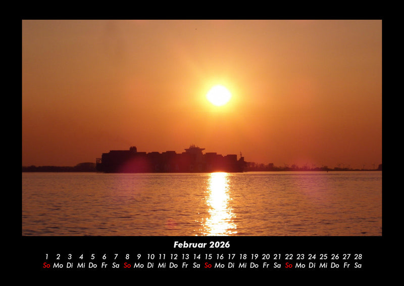 Naturlandschaften Fotokalender 2026 - 2