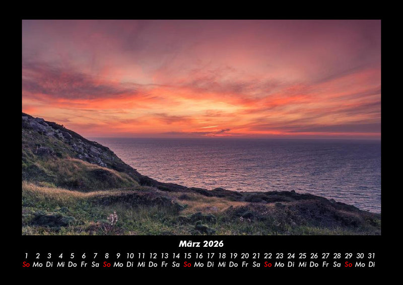 Naturlandschaften Fotokalender 2026 - 3