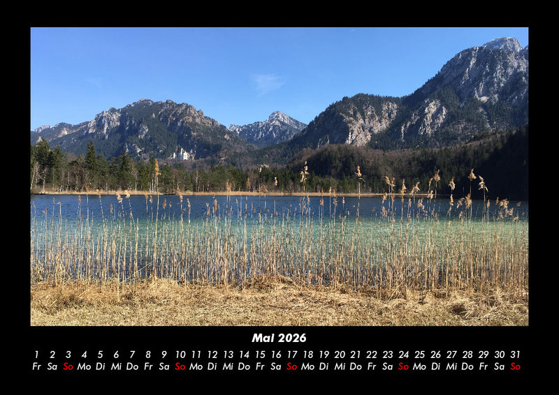 Naturlandschaften Fotokalender 2026 - 5