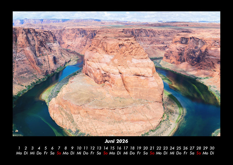 Naturlandschaften Fotokalender 2026 - 6